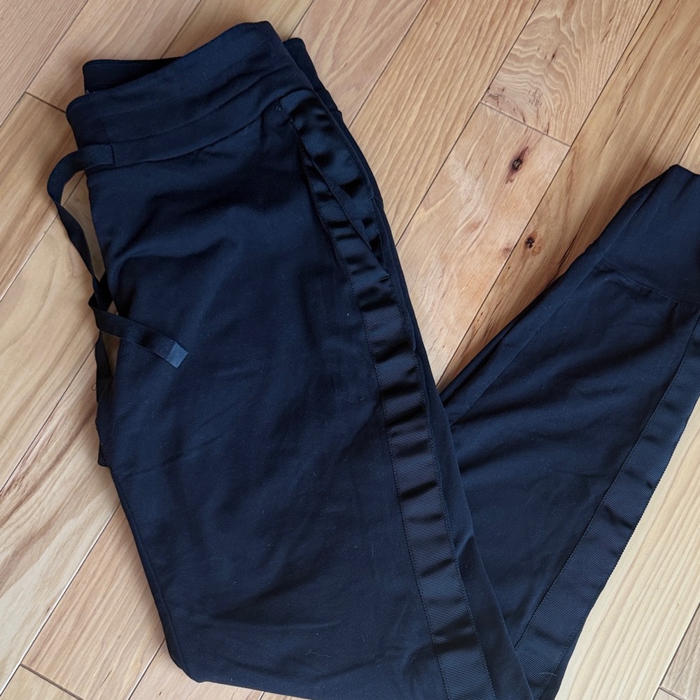 Athleta Charcoal Jogger Pants